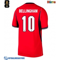 Fotballdrakt Herre England Jude Bellingham #10 Bortedrakt VM 2026 Kortermet